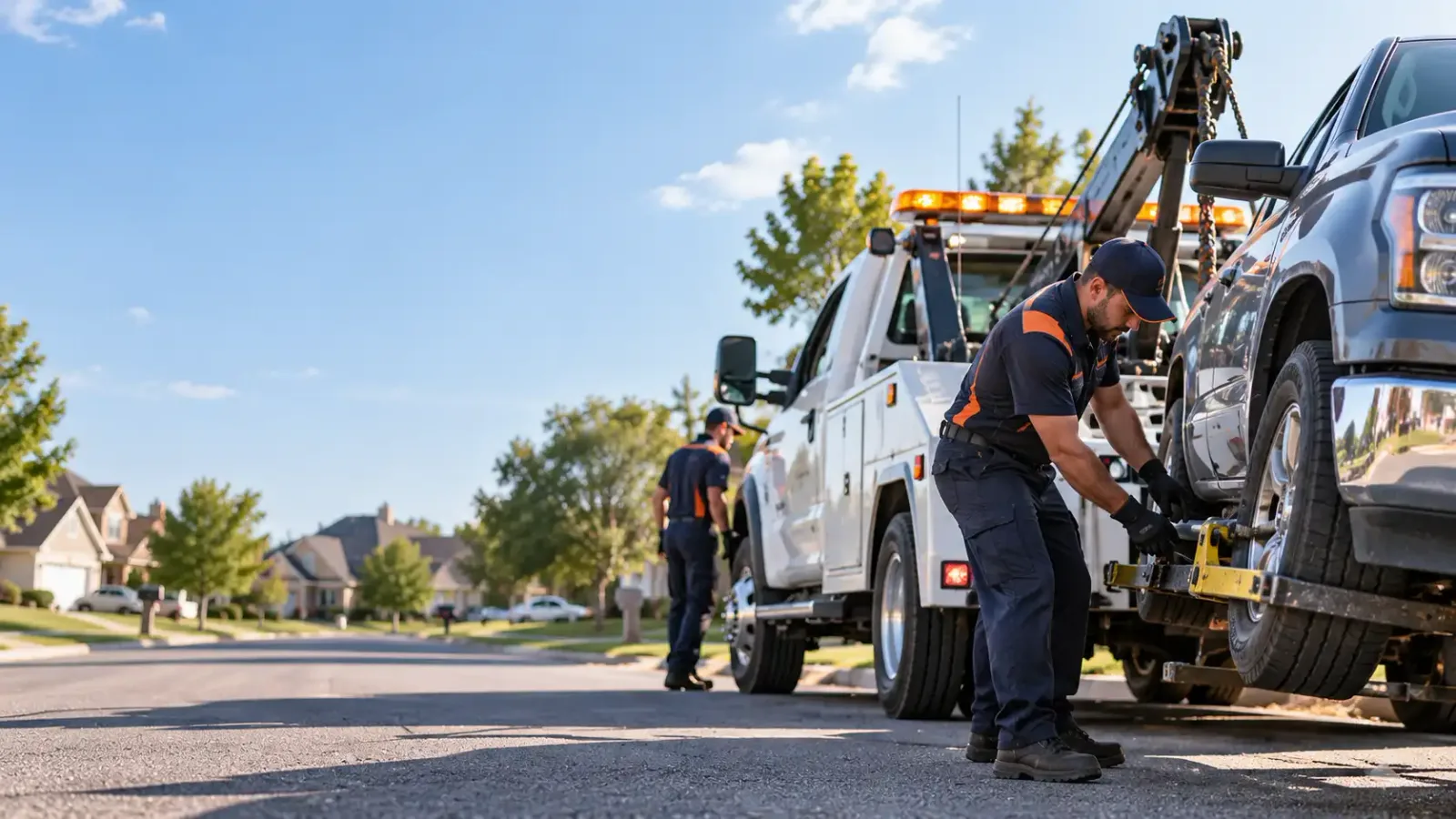 Wheel Lift Towing in Winslow, IL